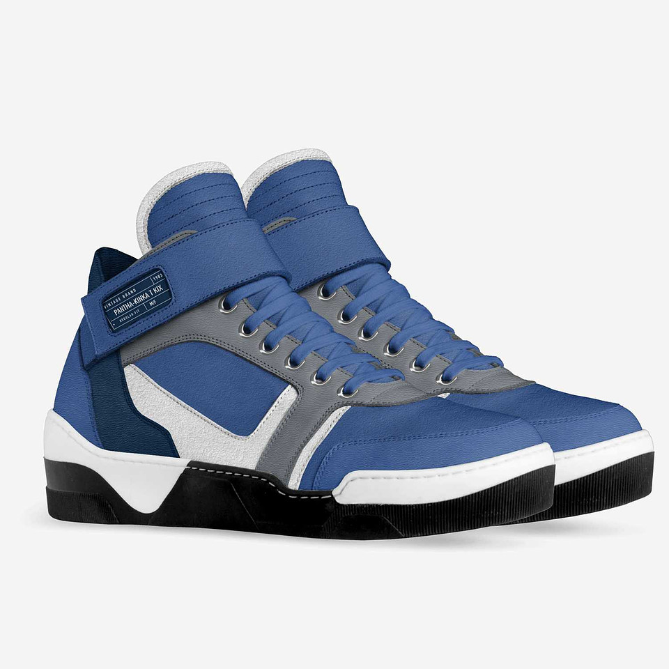 Fashion Strap High Top Shoes: Pantha