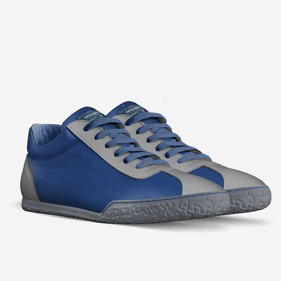 Sporty Low Top Shoes: Pantha