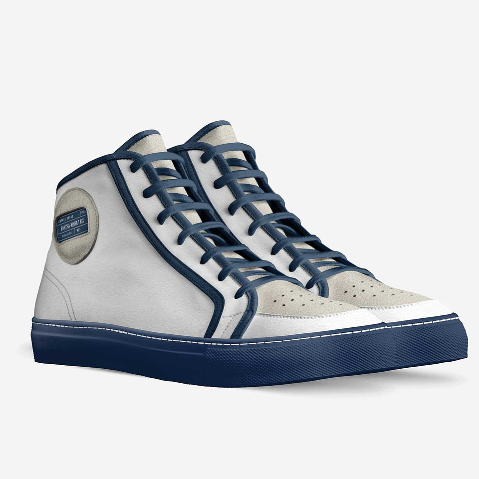 Sporty High Top Shoes: Pantha