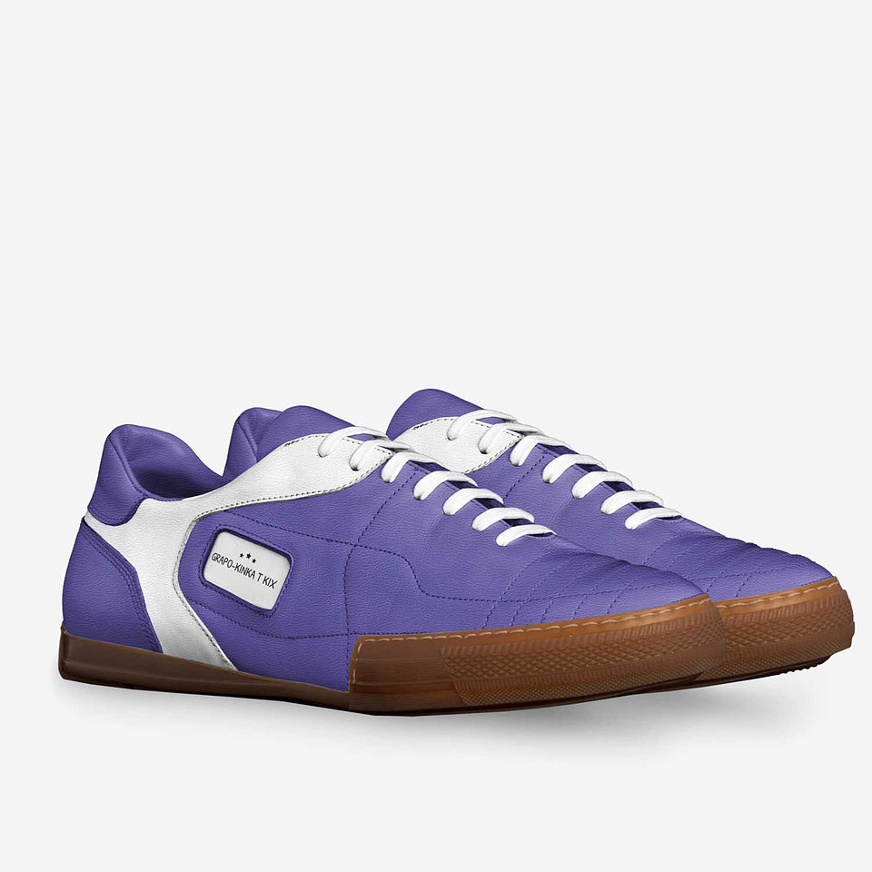 Original Field Style Stitched Indoor Soccer Shoes: Grapo