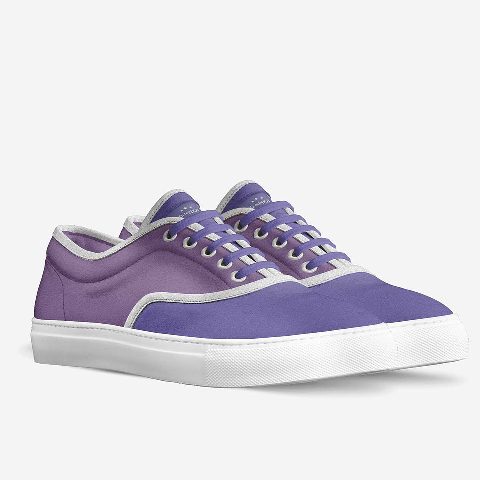 Classic Skater Shoes: Grapo (White)