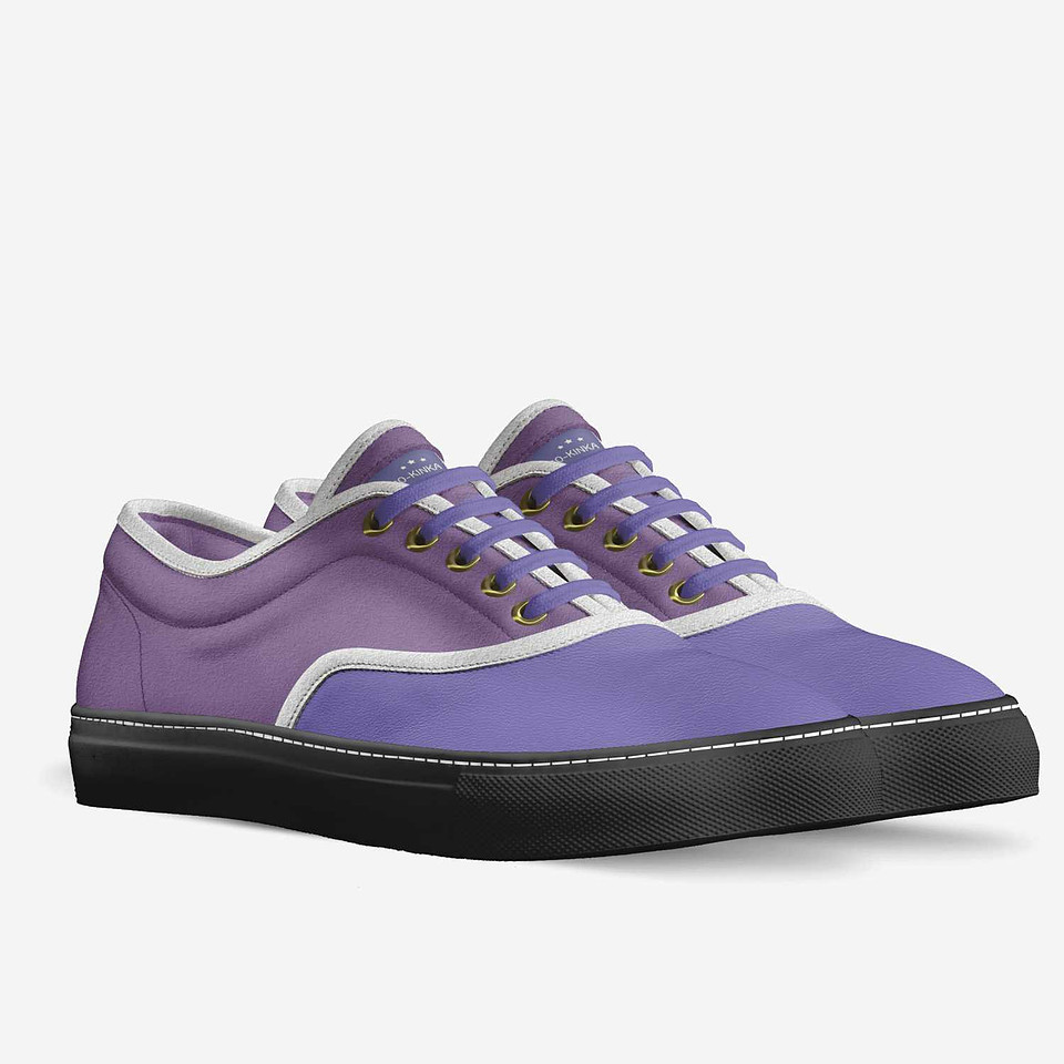 Classic Skater Shoes: Grapo (Black)