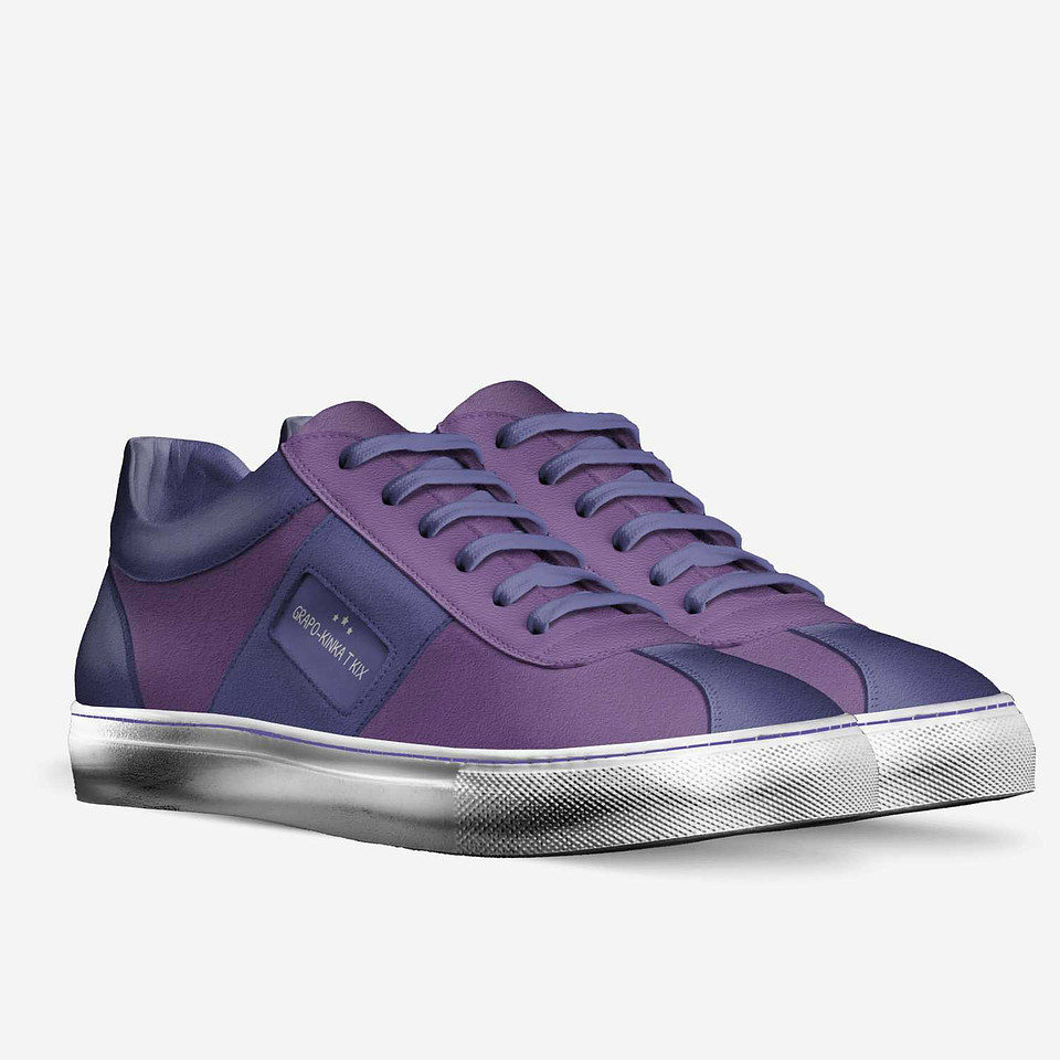 Minimal Low Top Shoes: Grapo