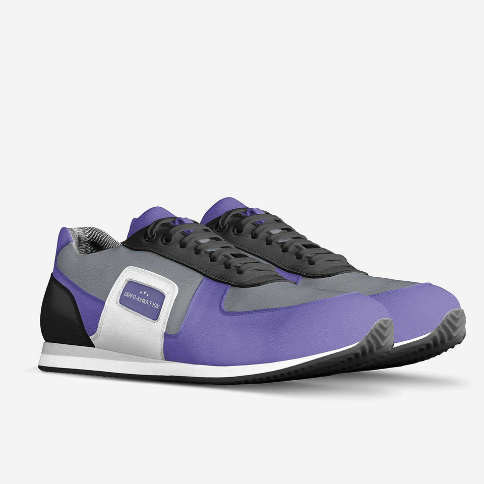 Retro Running Trainers: Grapo