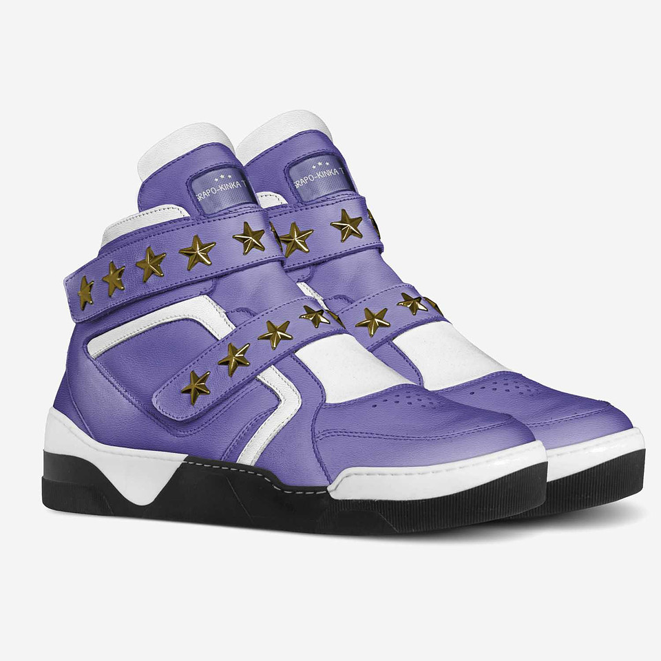 Fashion Stars High Top Shoes: Grapo