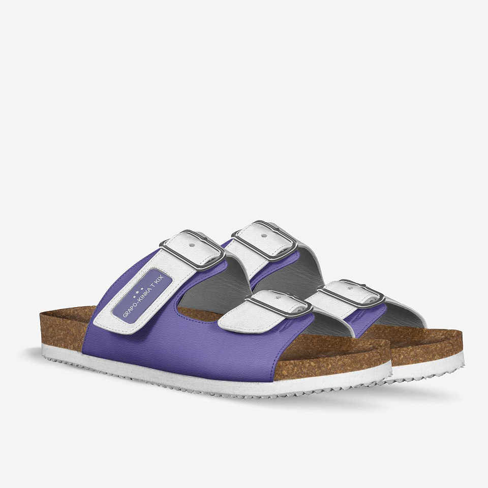 Belt Sandals: Grapo