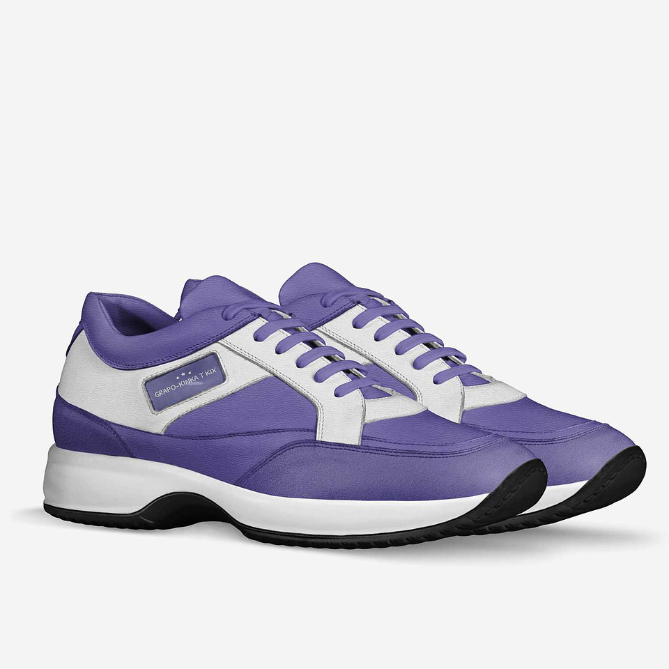 Fashion Walking Shoes: Grapo
