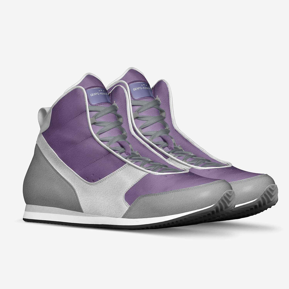 Runner Basket Shoes: Grapo