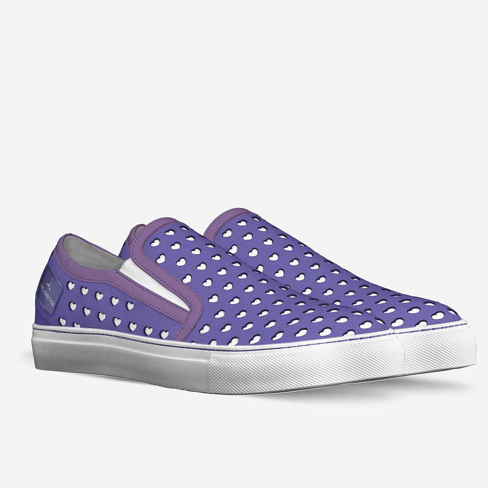 Heart Slip-On Shoes: Grapo