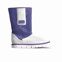 Flap Mid-Boots: Grapo
