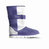 Flap Mid-Boots: Grapo