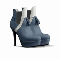 Tassels Platform Pumps: Pantha