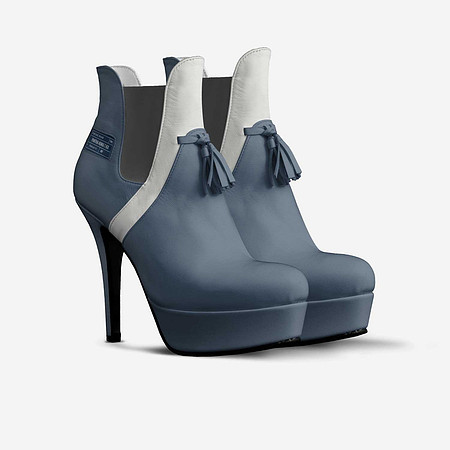 Tassels Platform Pumps: Pantha