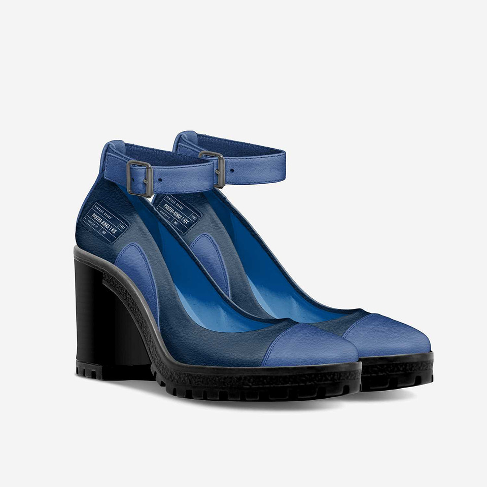 Ankle Strap Heels: Pantha