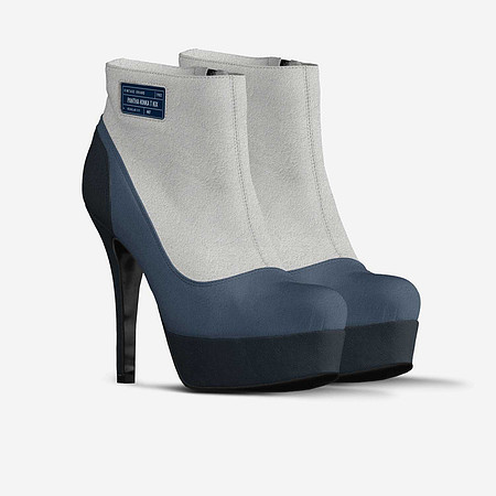Ankle Boot Platform Stilettos: Pantha