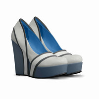 Platform Pumps: Pantha