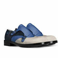 Traditional Monk Strap Shoes: Pantha