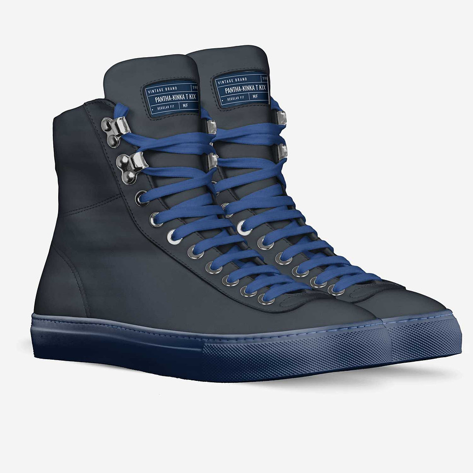Polo Sport Style High Top Shoes: Pantha