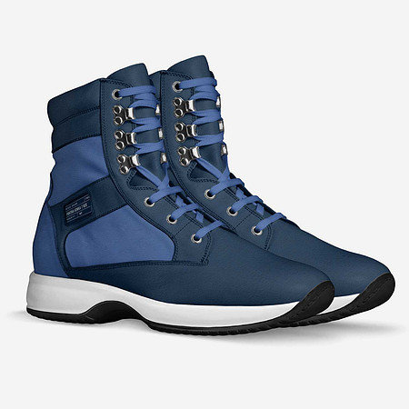 High Top Walking Sneakers: Pantha