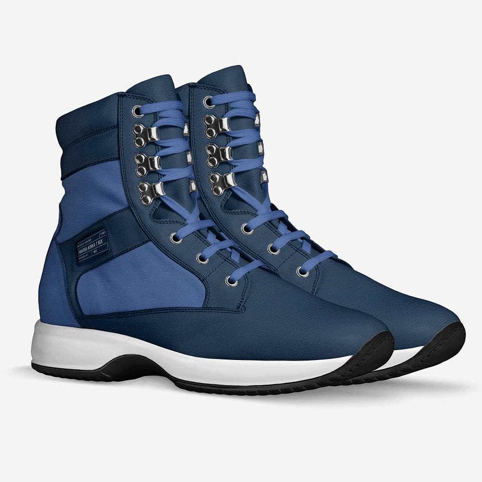 High Top Walking Sneakers: Pantha