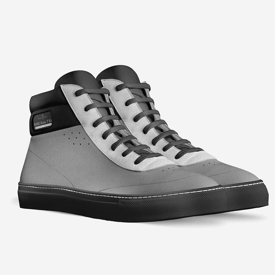 Vintage High Top Shoes: R8RZ