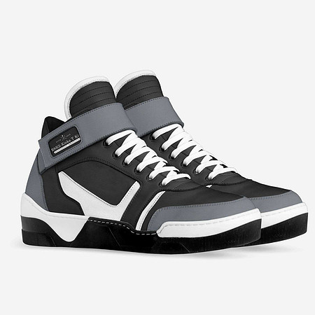 Fashion Strap High Top Shoes: R8RZ