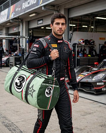 Duffle Bag: 3