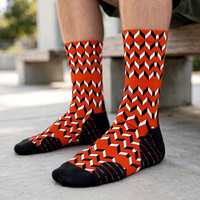 Zay'c: High-Performance Athletic Crew Sock & Sustainable Premium Crew Socks