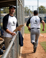 Get Ready To Be Raider'd: Baseball Style ¾ Raglan Sleeve T-Shirt (White/Black)