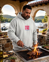 Freedom Is Free. Control Carriers Costs: Premium Oversized Hoodies  (Bone)