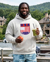 Civil Governance: Premium Oversized Hoodie (Bone)