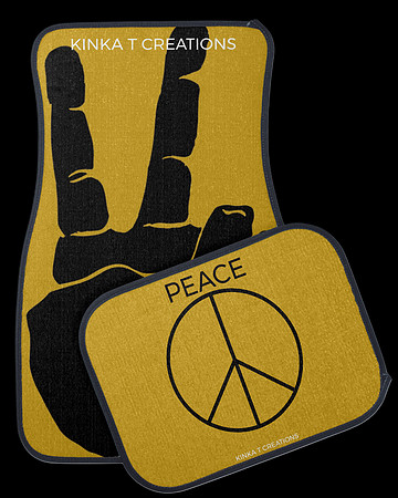 Peace Car: Auto Mats