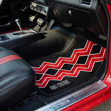 Rez: Vehicle Floor Mat Set