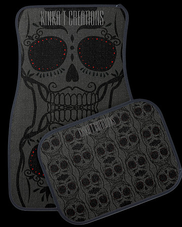 Sugar Skully: Auto Mats