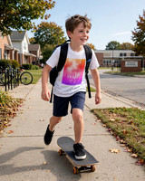 Kids Short Sleeve T-Shirts