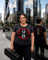 Women's Plus-Size Basic T-Shirt