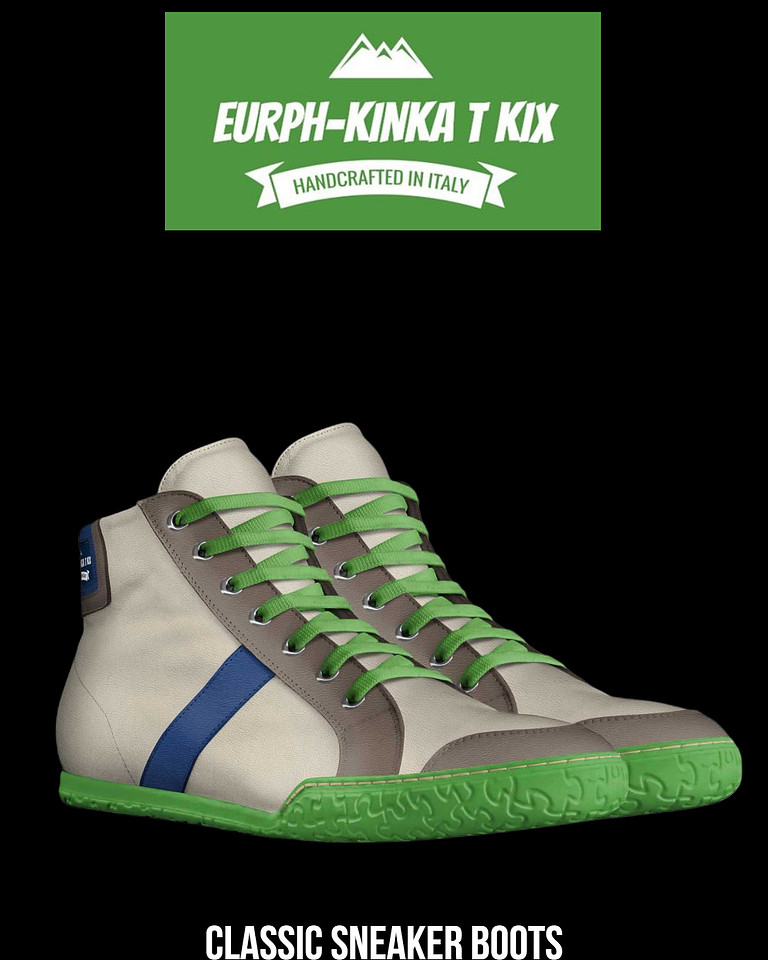 Classic Sneaker Boots: Eurph