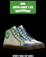 Sporty High Top Sneakers