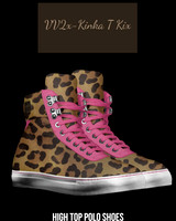 High Top Polo Sneakers