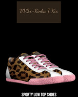 Sporty Low Top Shoes