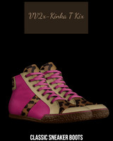 Classic Sneaker Boots: VV2X