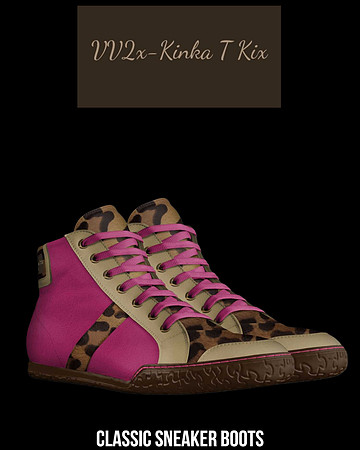 Classic Sneaker Boots: VV2x