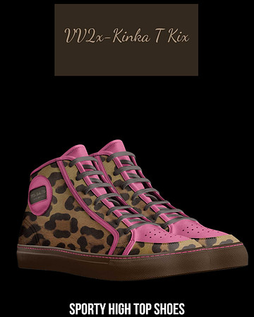Sporty High Top Shoes: VV2x