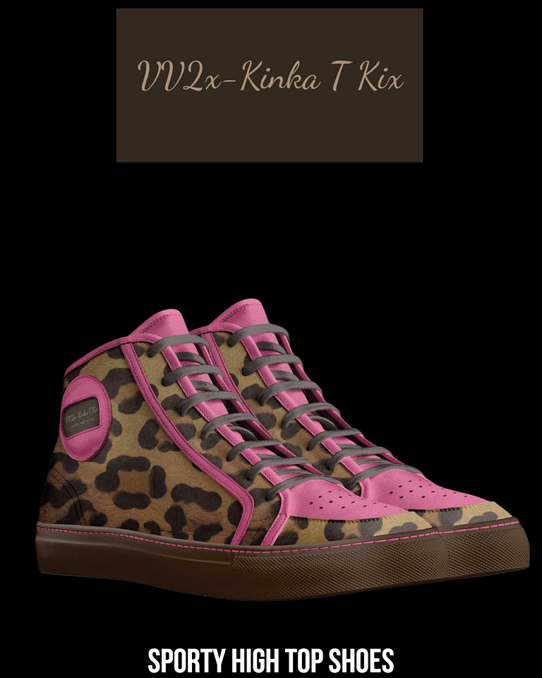 Sporty High Top Shoes: VV2x