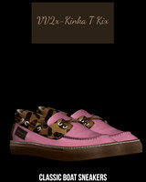 Classic Boat Sneakers: VV2x