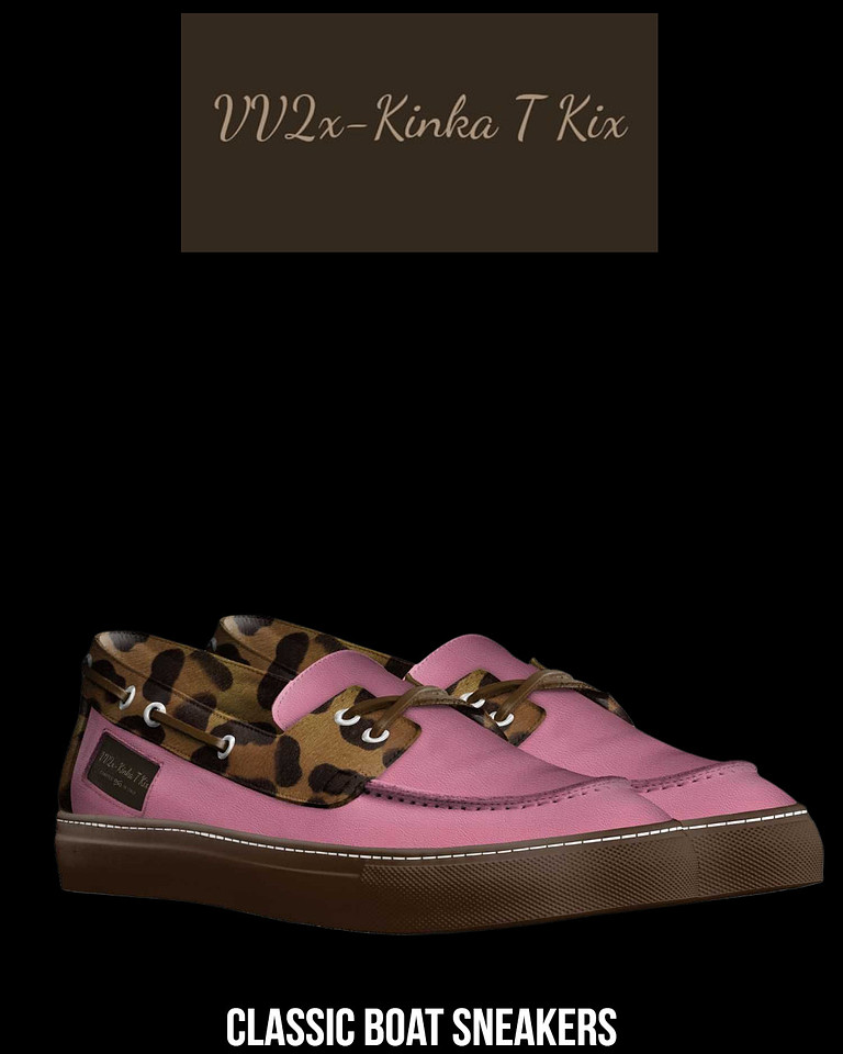 Classic Boat Sneakers: VV2x
