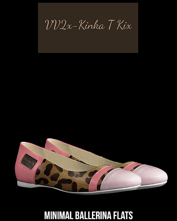Minimal Ballerina Flats: VV2x