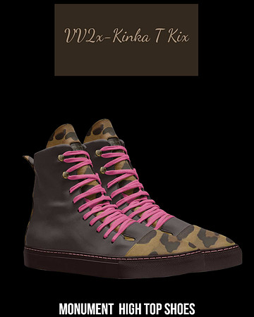Monument High Top Shoes: VV2x