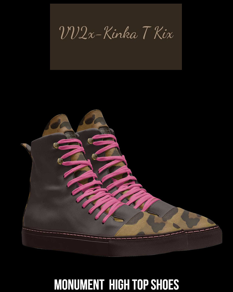 Monument High Top Shoes: VV2x