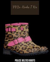 Police Belted Boots: VV2x
